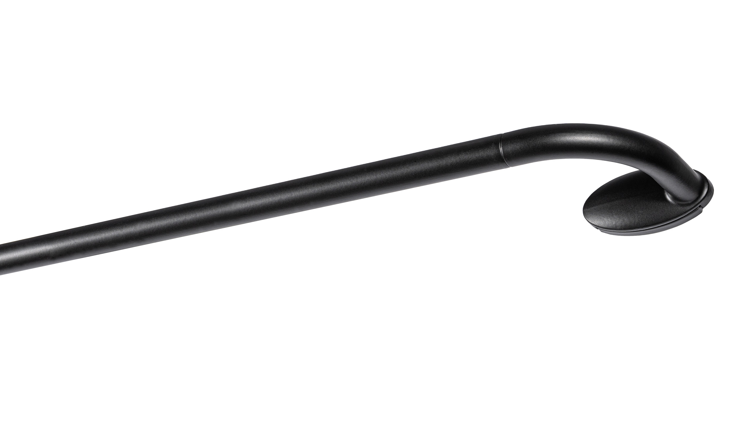 Karnisz rozsuwany I Industrialny fi 19mm czarny mat 70 - 120 cm