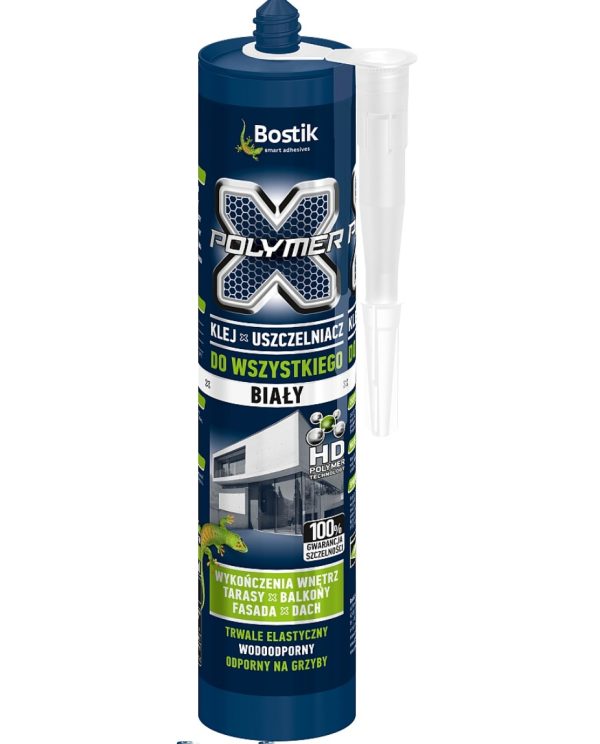 BOSTIK Klej-uszczelniacz X-POLYMER 290ml biały