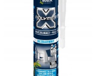 BOSTIK Klej-uszczelniacz X-POLYMER 290ml bezbarwny