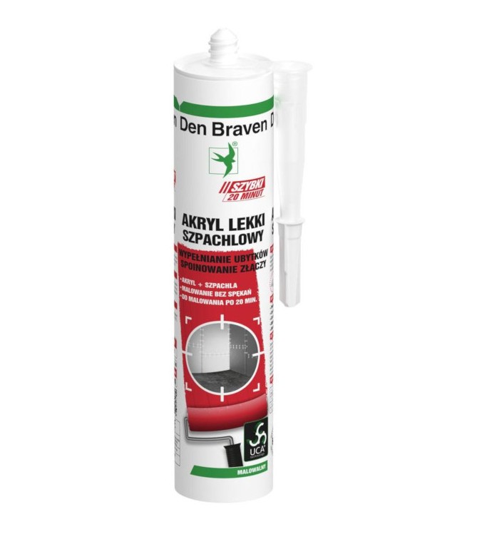 Akryl Lekki Szpachlowy Acryl-Fast 300ml