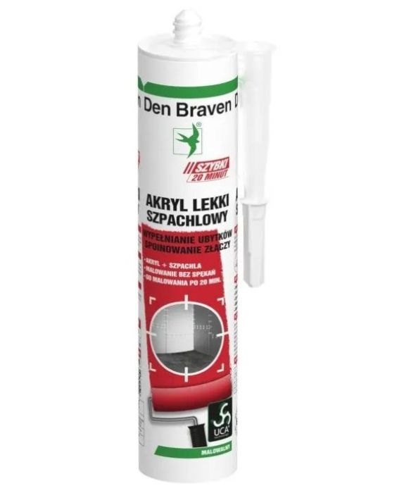 masa szpacholwa Bostic Akryl Lekki Szpachlowy Acryl-Fast 300ml