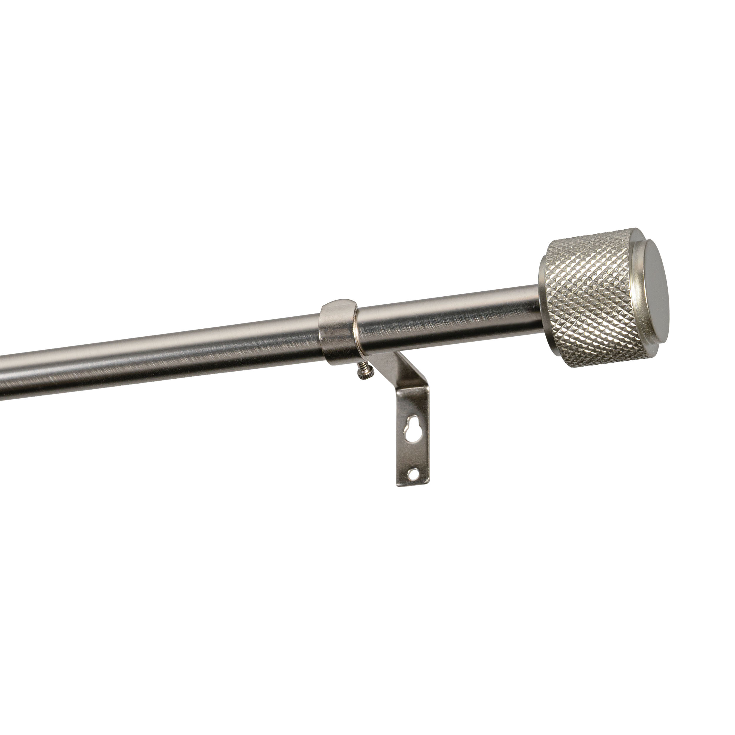 Karnisz Teleskopowy 140-220cm Omega Srebrny