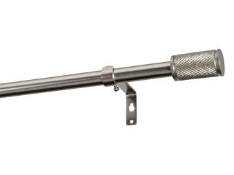 Karnisz Teleskopowy 140-220cm Gamma Srebrny