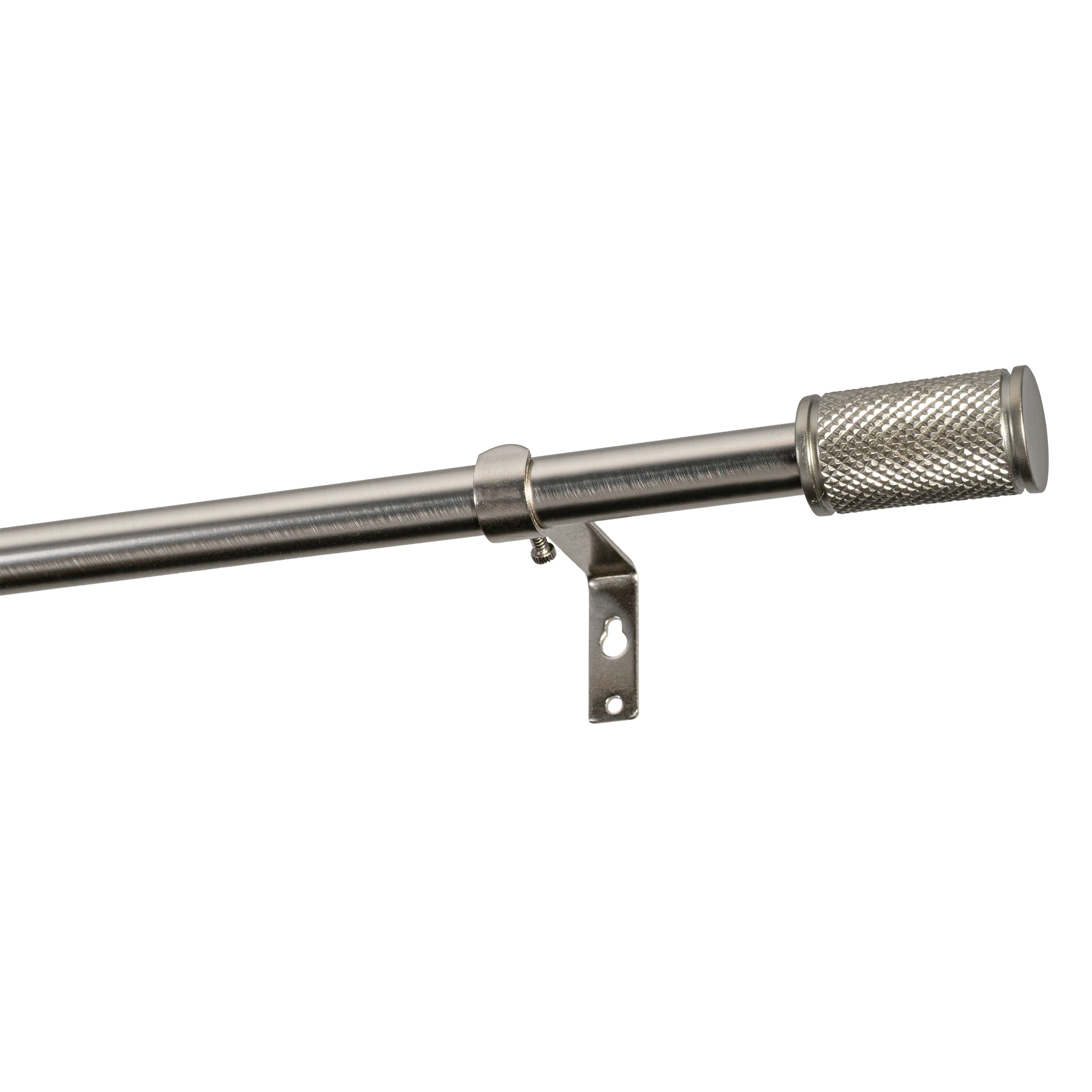 Karnisz Teleskopowy 140-220cm Gamma Srebrny