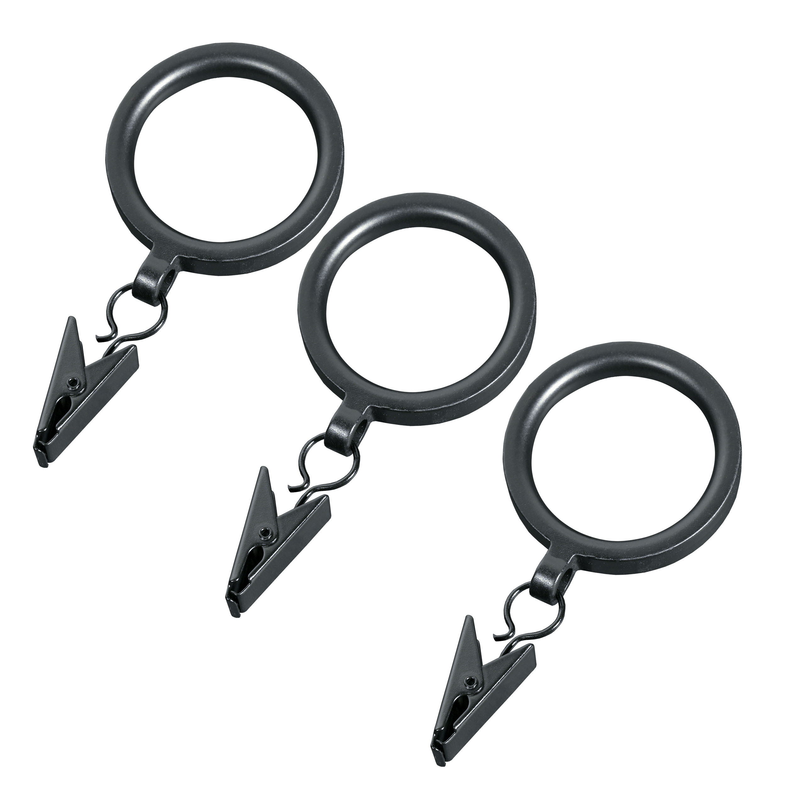 Kółko z żabką Czarne