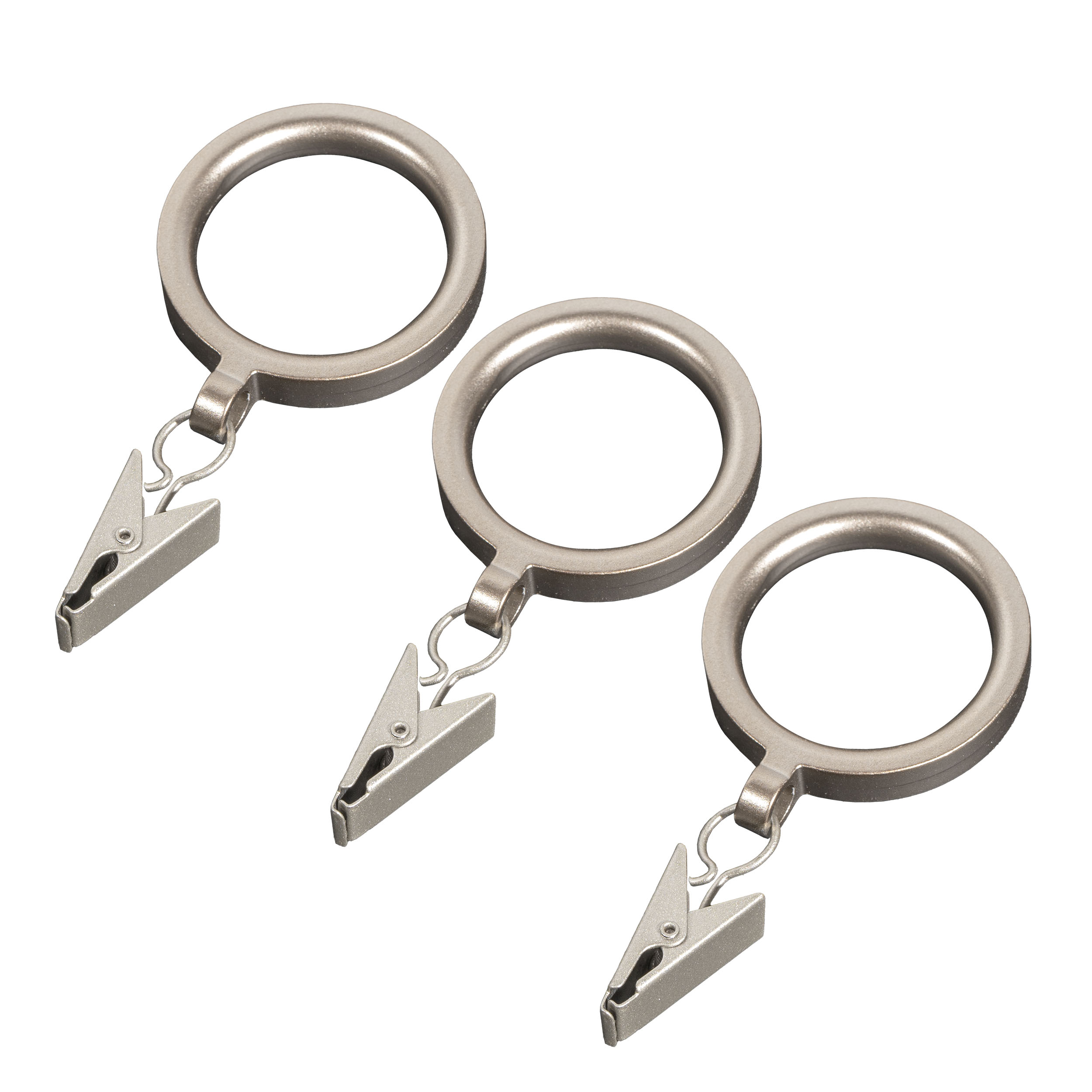 Kółko z żabką Srebrne