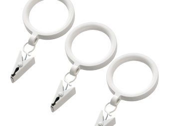 Kółko z żabką Białe