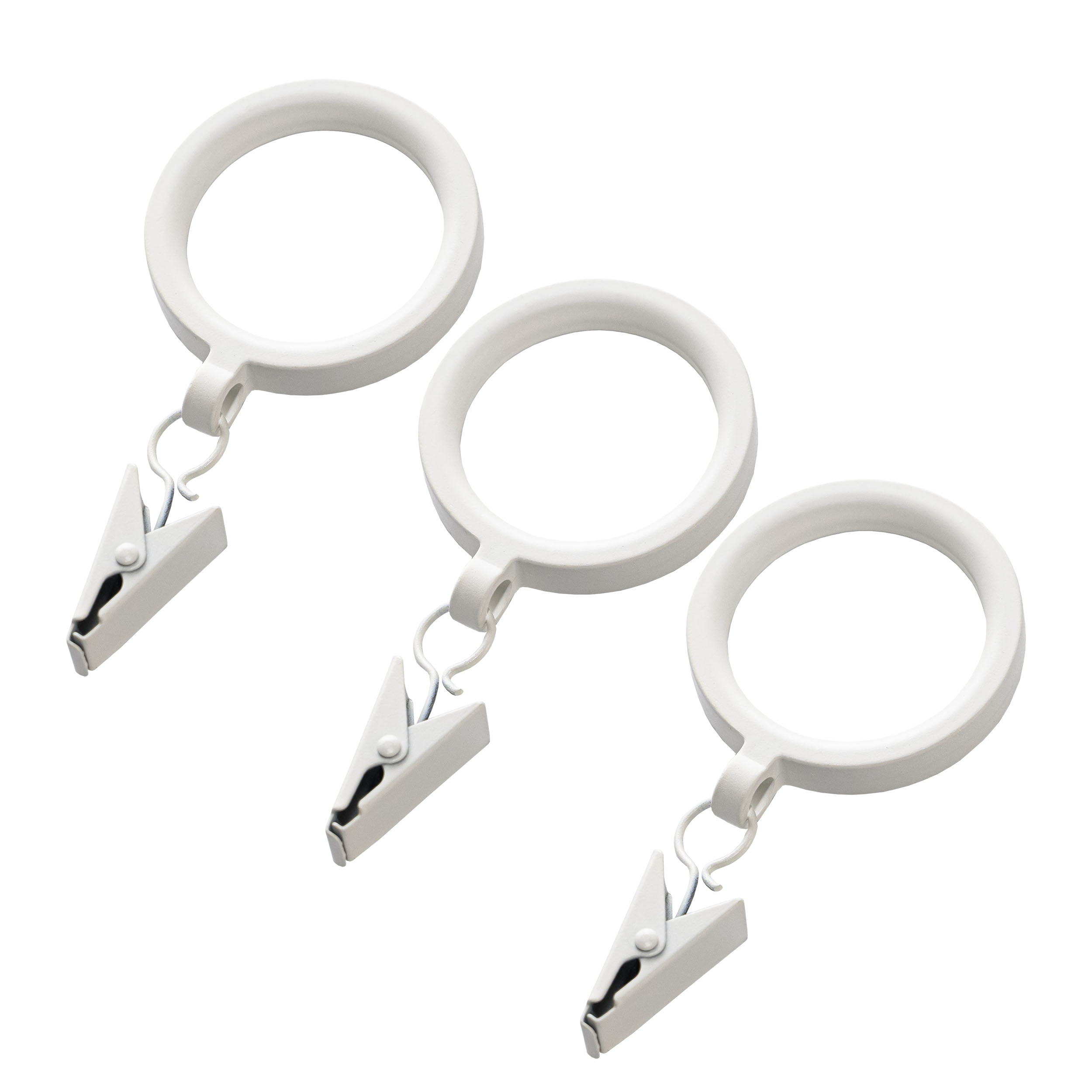 Kółko z żabką Białe