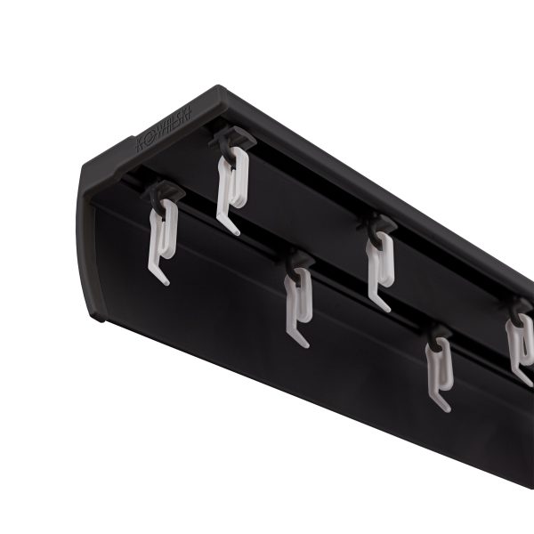 Szyna Osłona - czarna - agr2