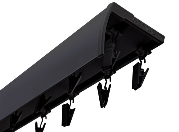 Szyna Osłona - czarna - zab1