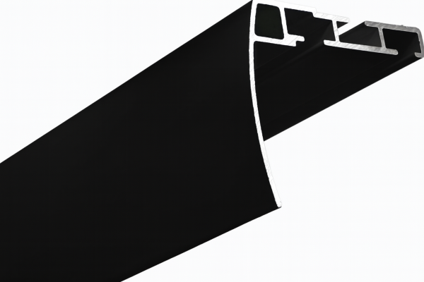 szyna z osłona czarna