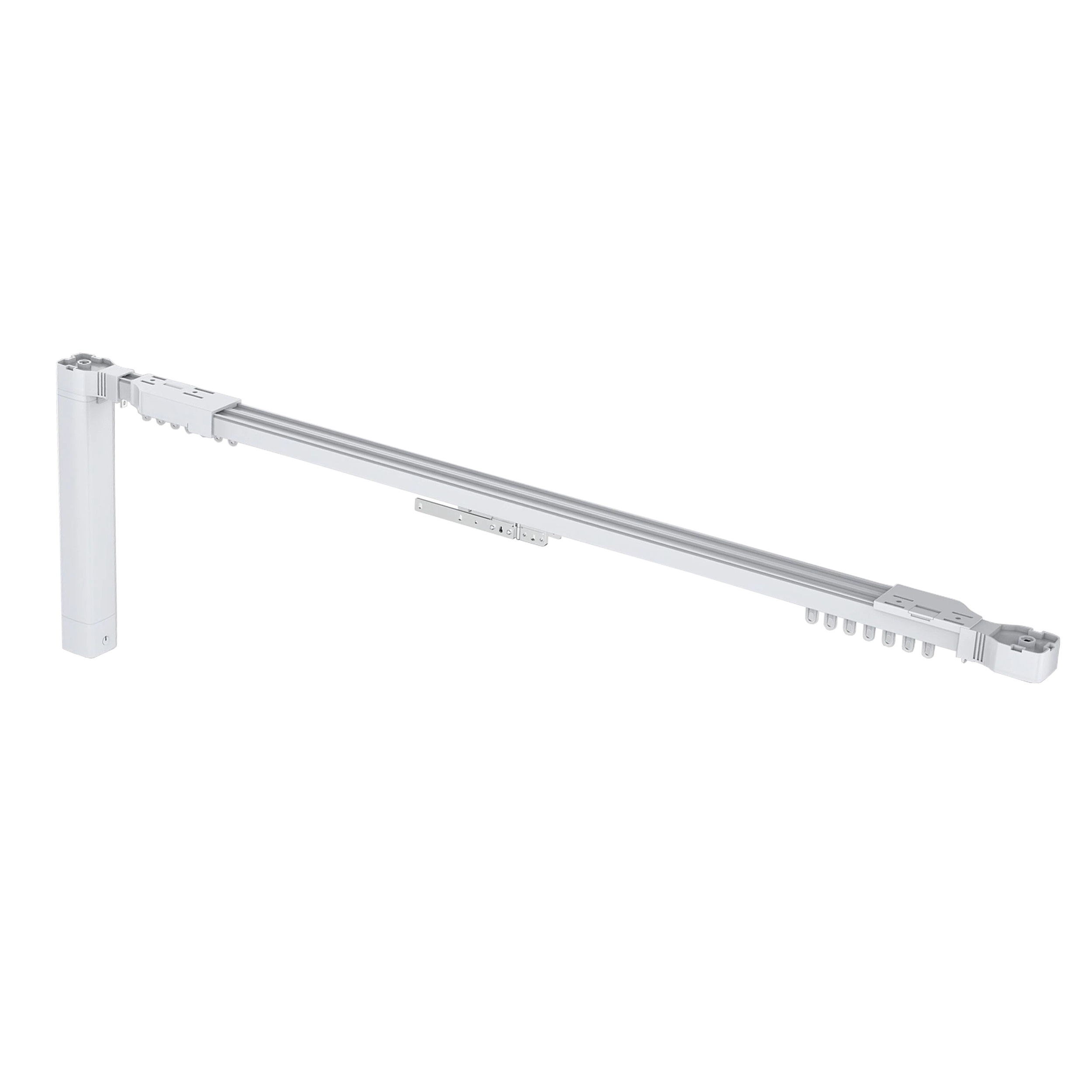 Karnisz elektryczny Flex 220-400 cm PMK-02 zasilanie alumulatorem