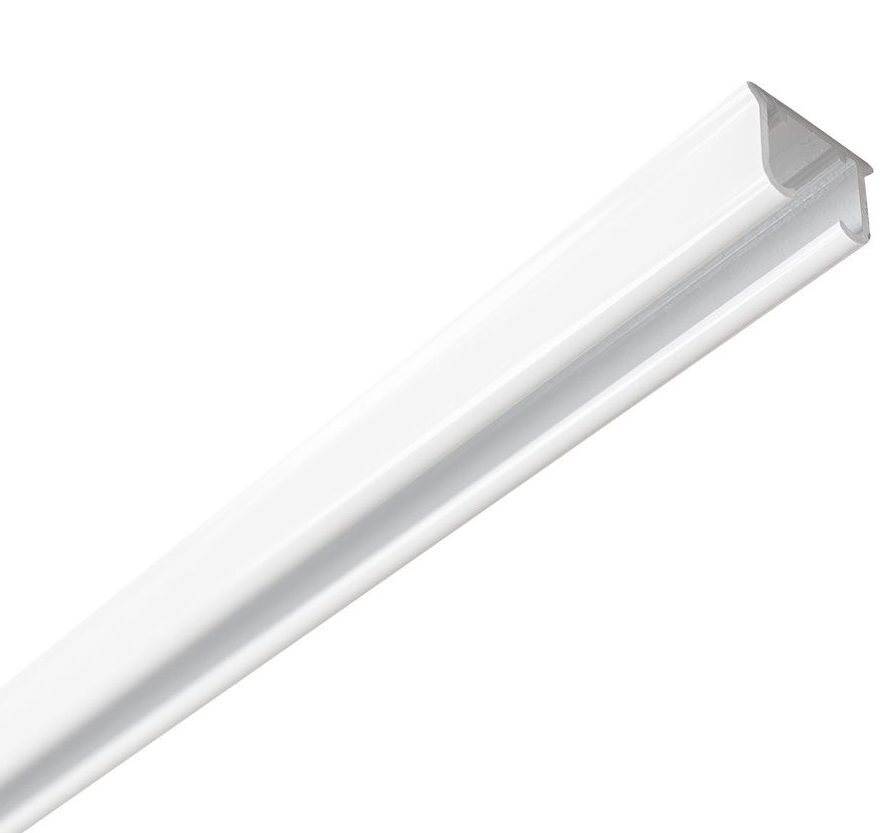 Szyna sufitowa aluminiowa pojedyncza WS 200 cm