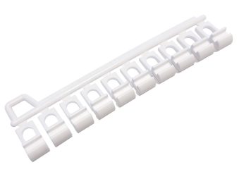 Ślizg na pasku do szyny WS 10 sztuk