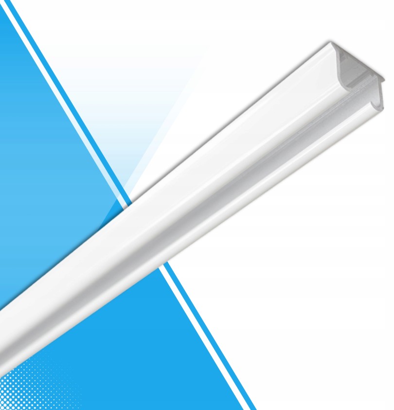 Szyna sufitowa aluminiowa pojedyncza WS 200 cm