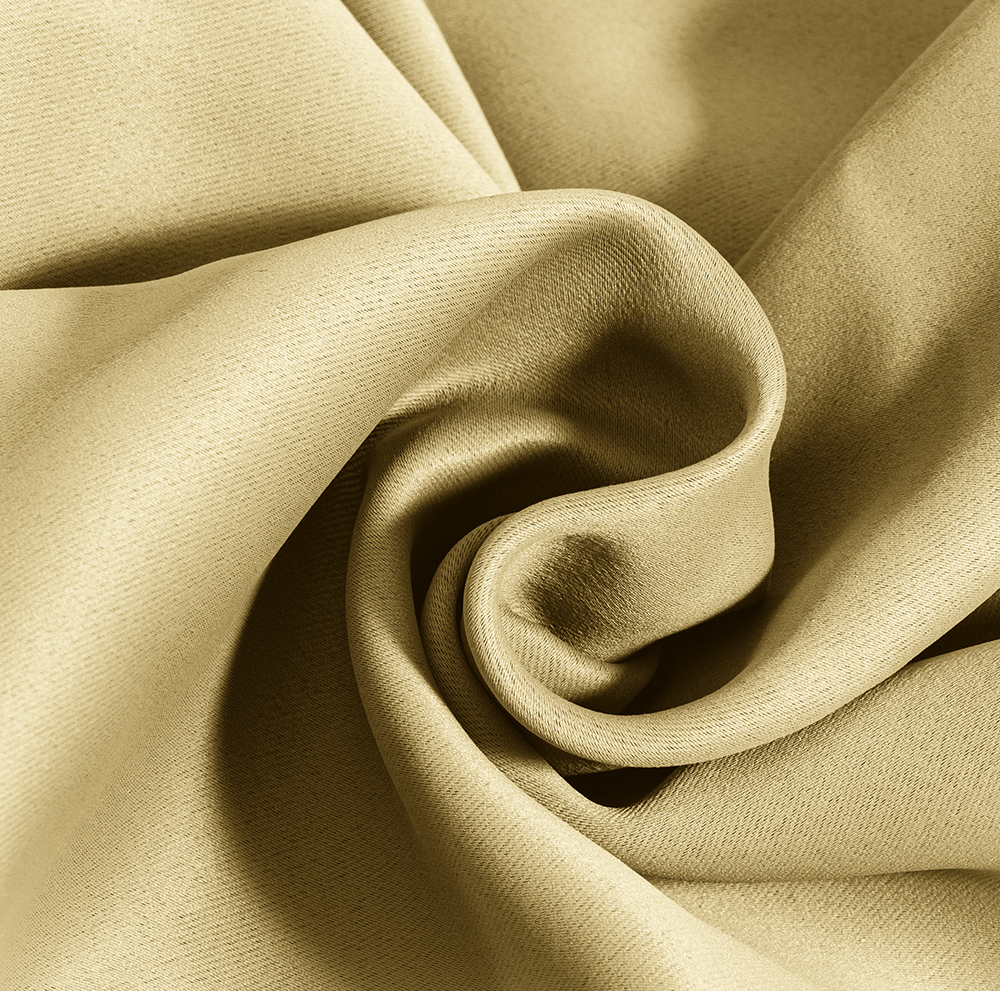 Zasłona zaciemniająca 140x270-cm na przelotkach JASNY BEŻ